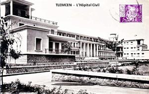 Tlemcen - Hopital Civil